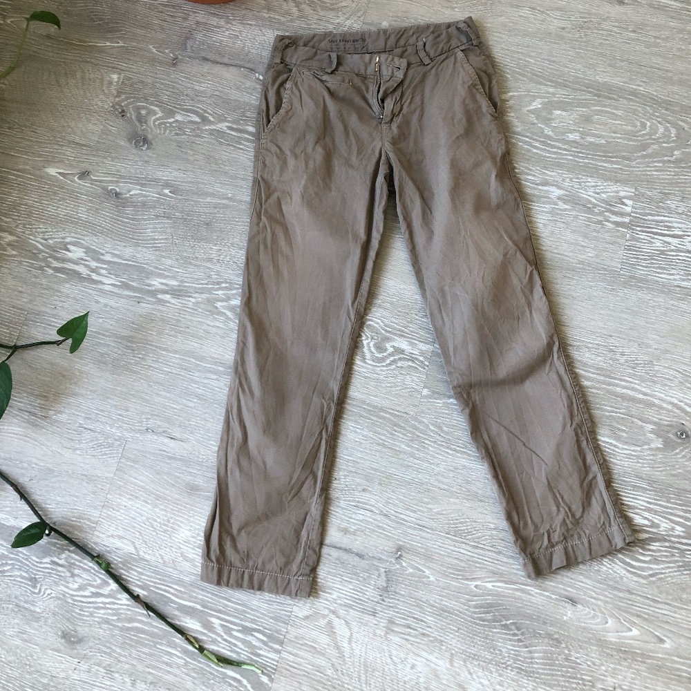Save Khaki Twill Chinos Size 28